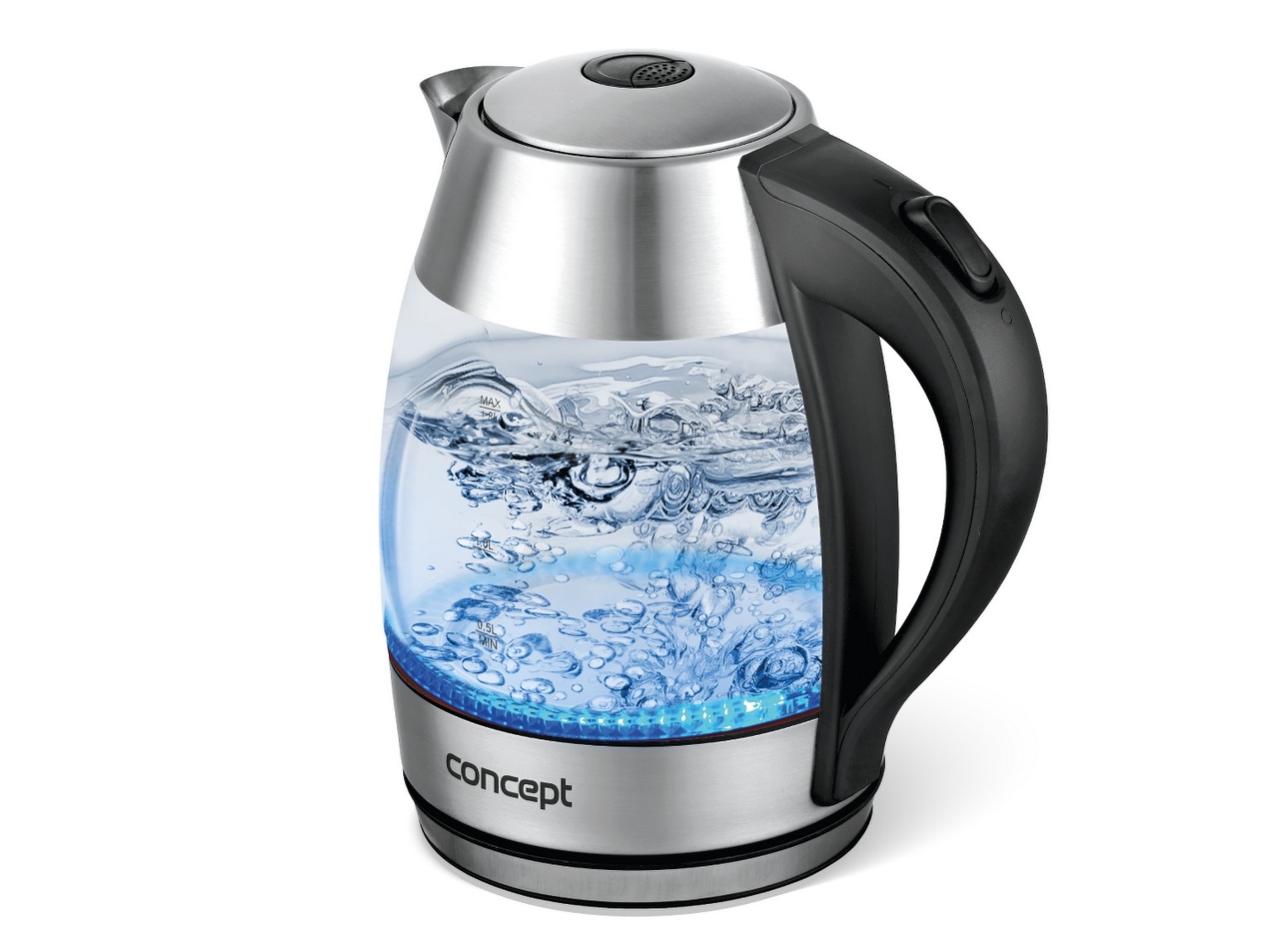 Rychlovarná konvice 1,8 l Concept RK4070